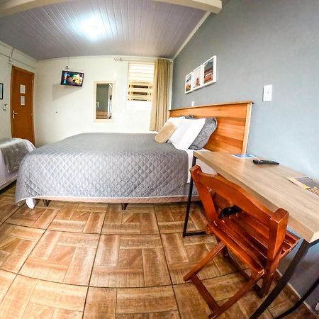 Pousada Rota da Kombi Bom Jardim da Serra Exterior foto