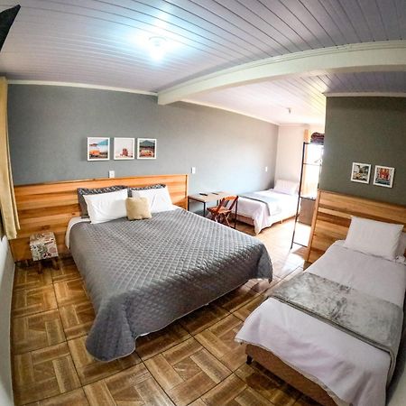 Pousada Rota da Kombi Bom Jardim da Serra Exterior foto