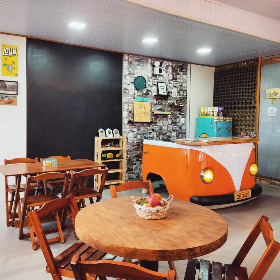 Pousada Rota da Kombi Bom Jardim da Serra Exterior foto