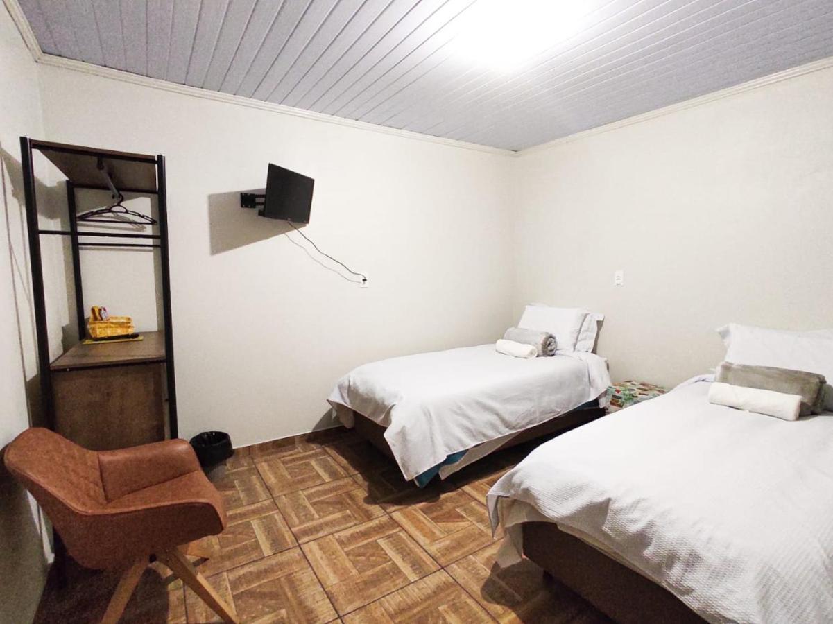 Pousada Rota da Kombi Bom Jardim da Serra Exterior foto