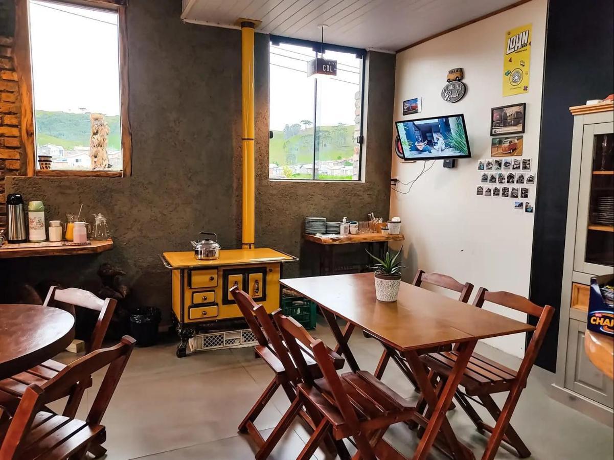 Pousada Rota da Kombi Bom Jardim da Serra Exterior foto