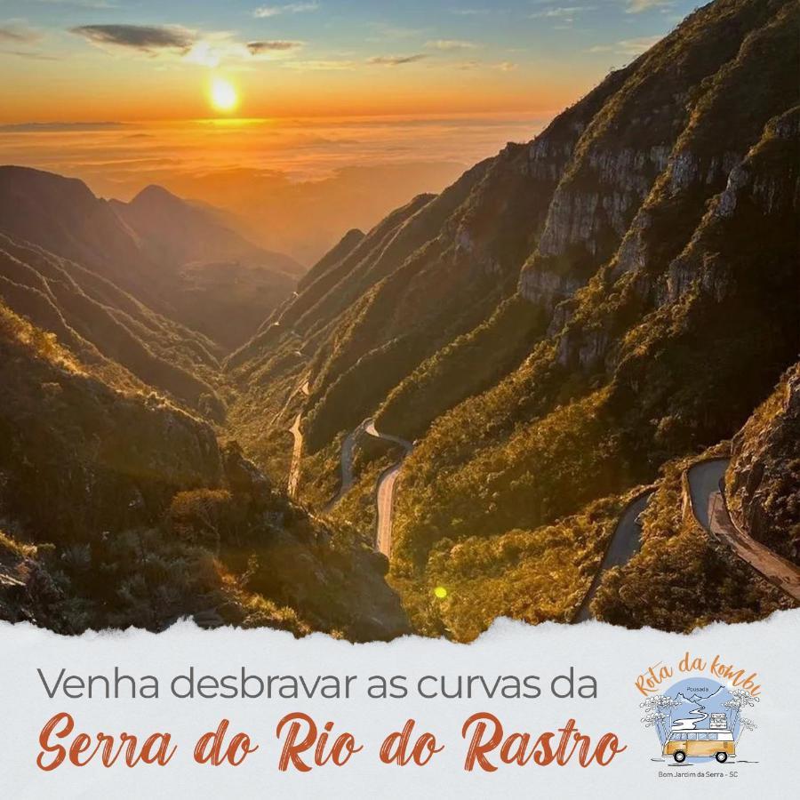 Pousada Rota da Kombi Bom Jardim da Serra Exterior foto