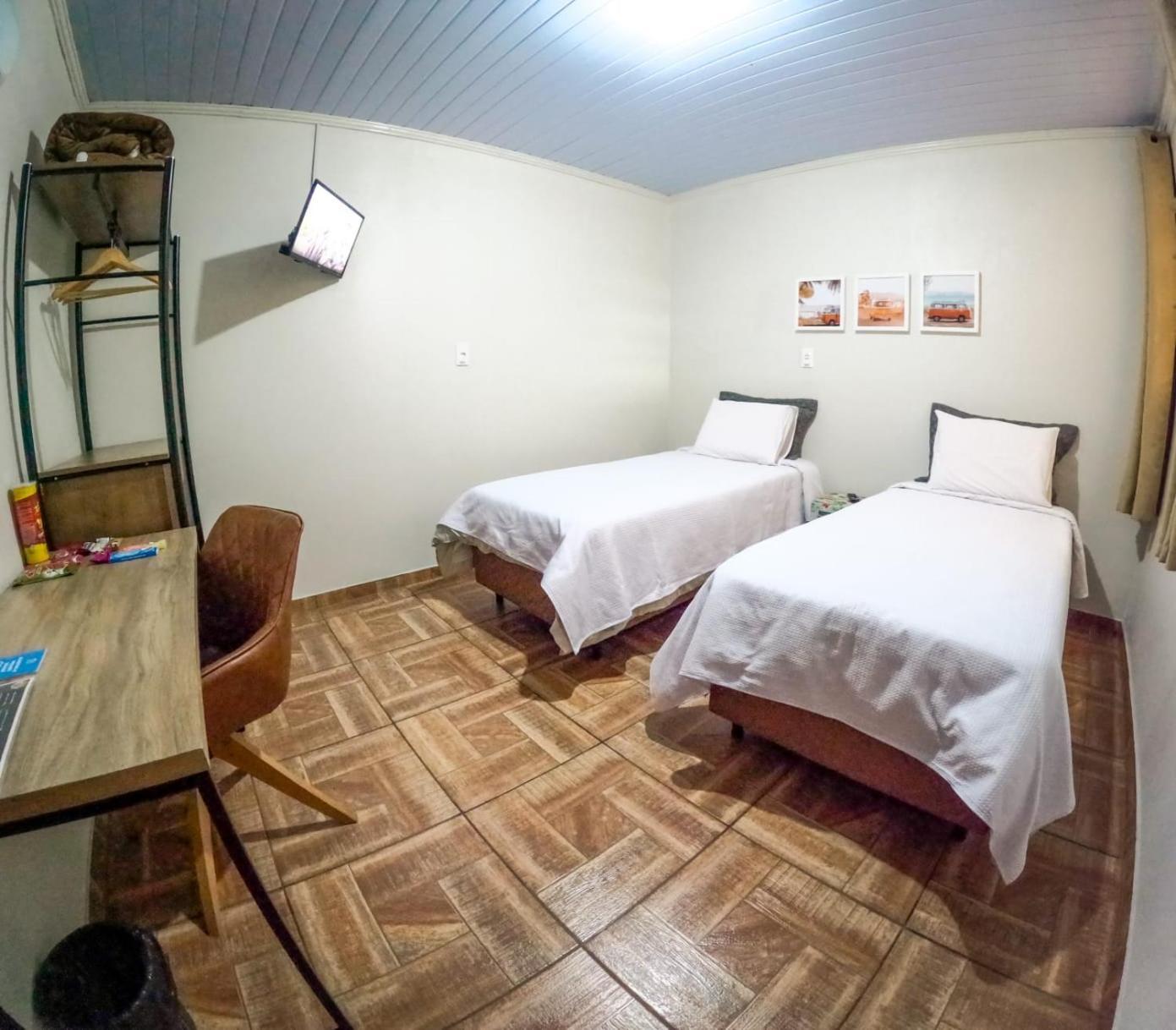 Pousada Rota da Kombi Bom Jardim da Serra Exterior foto