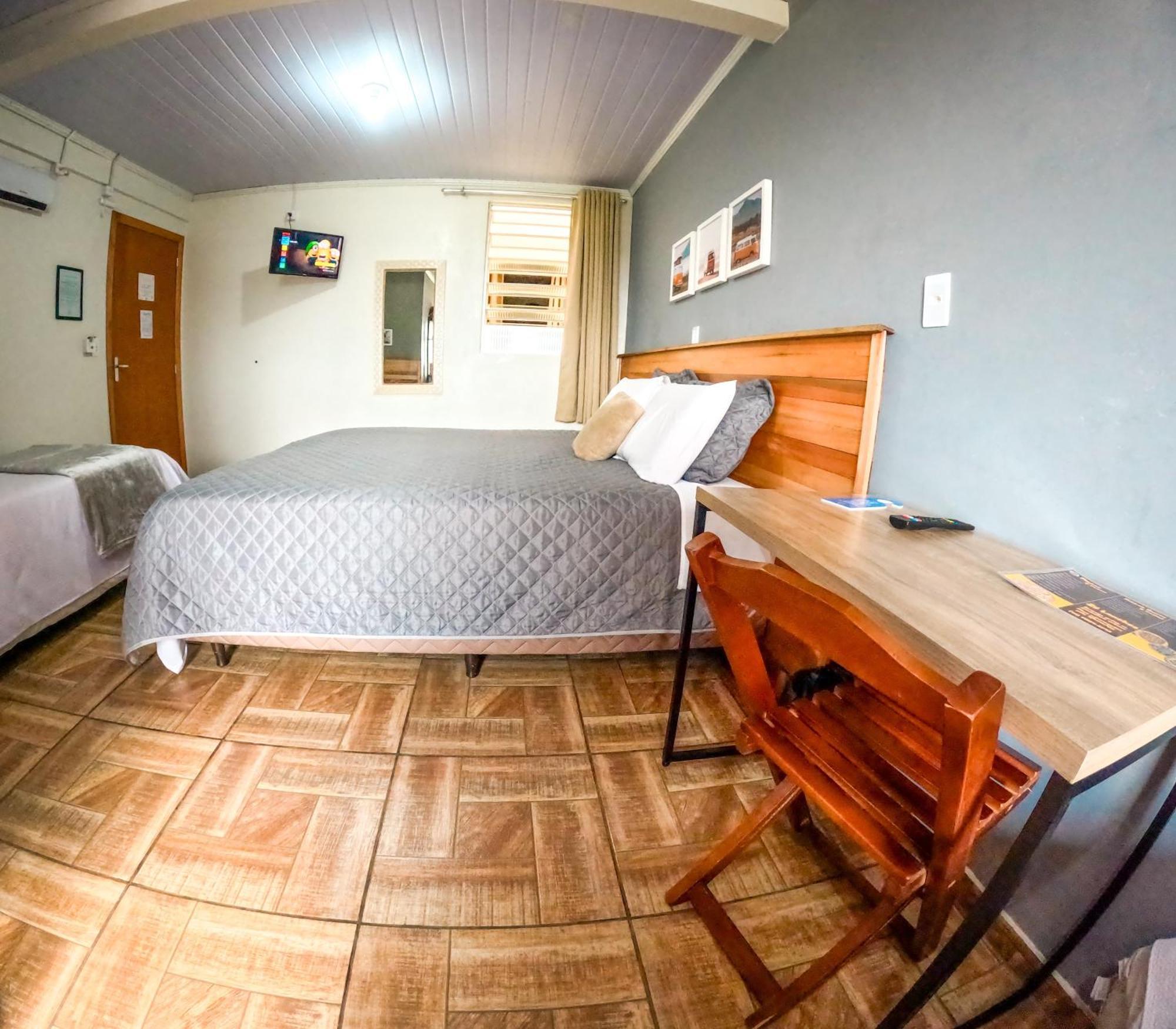 Pousada Rota da Kombi Bom Jardim da Serra Exterior foto