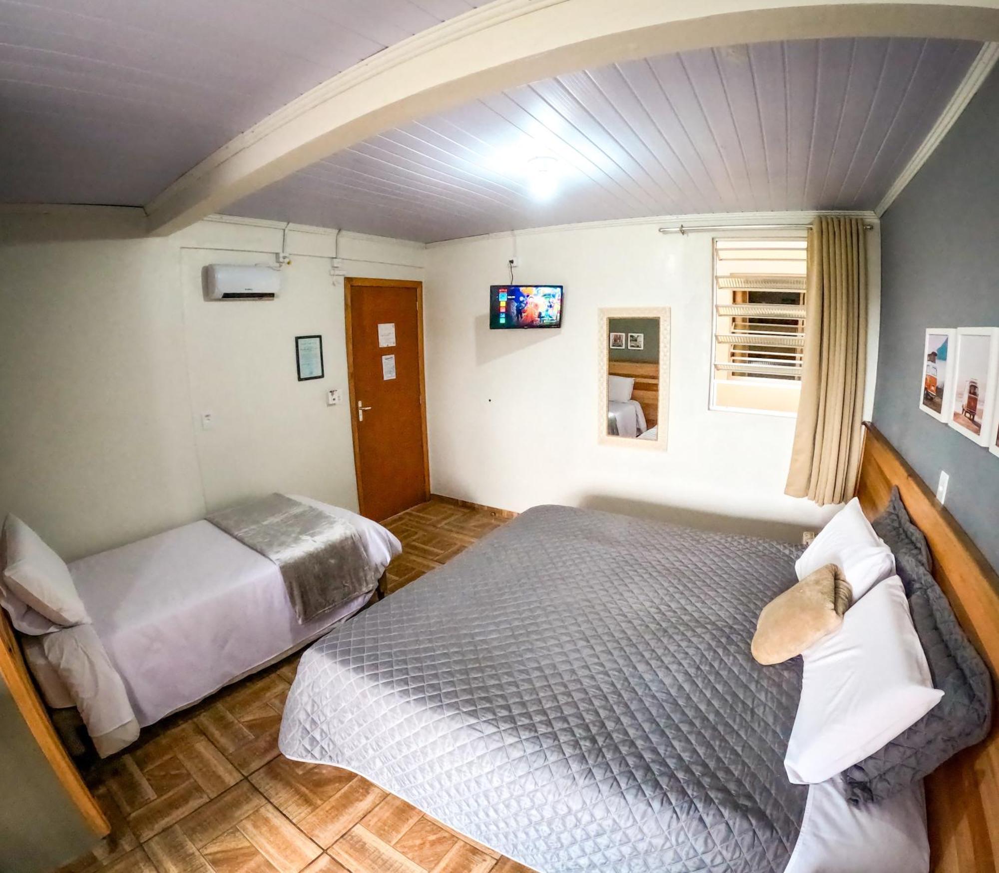 Pousada Rota da Kombi Bom Jardim da Serra Exterior foto