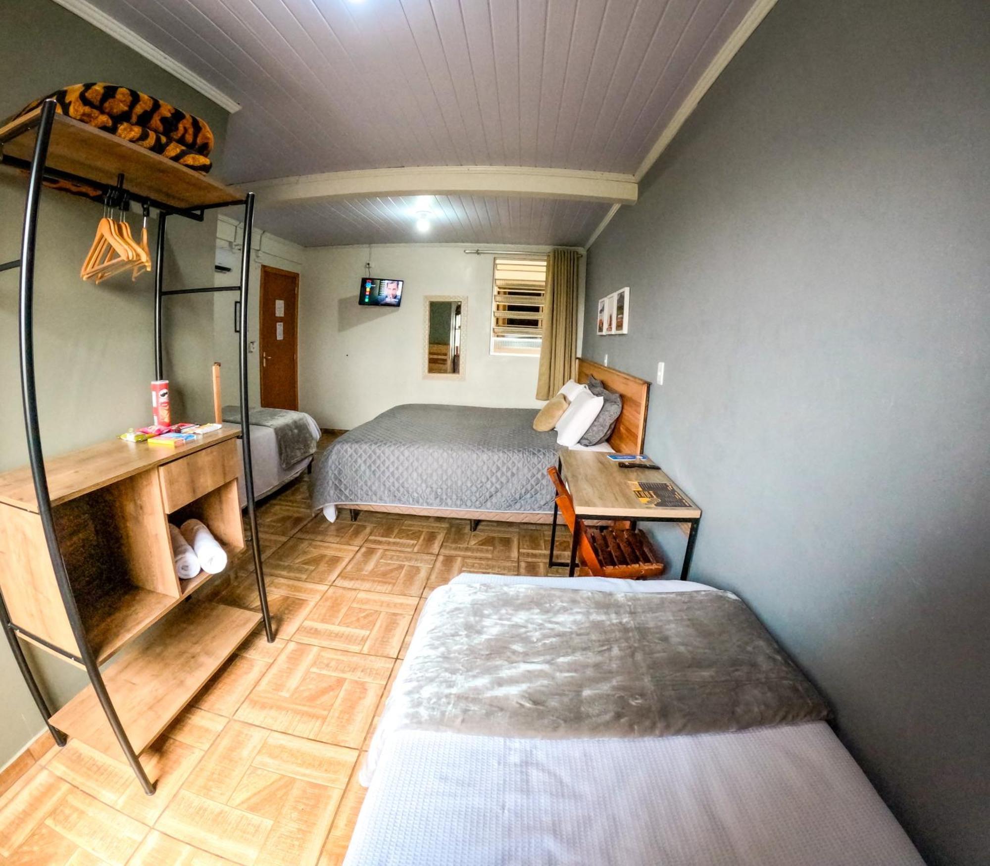 Pousada Rota da Kombi Bom Jardim da Serra Exterior foto