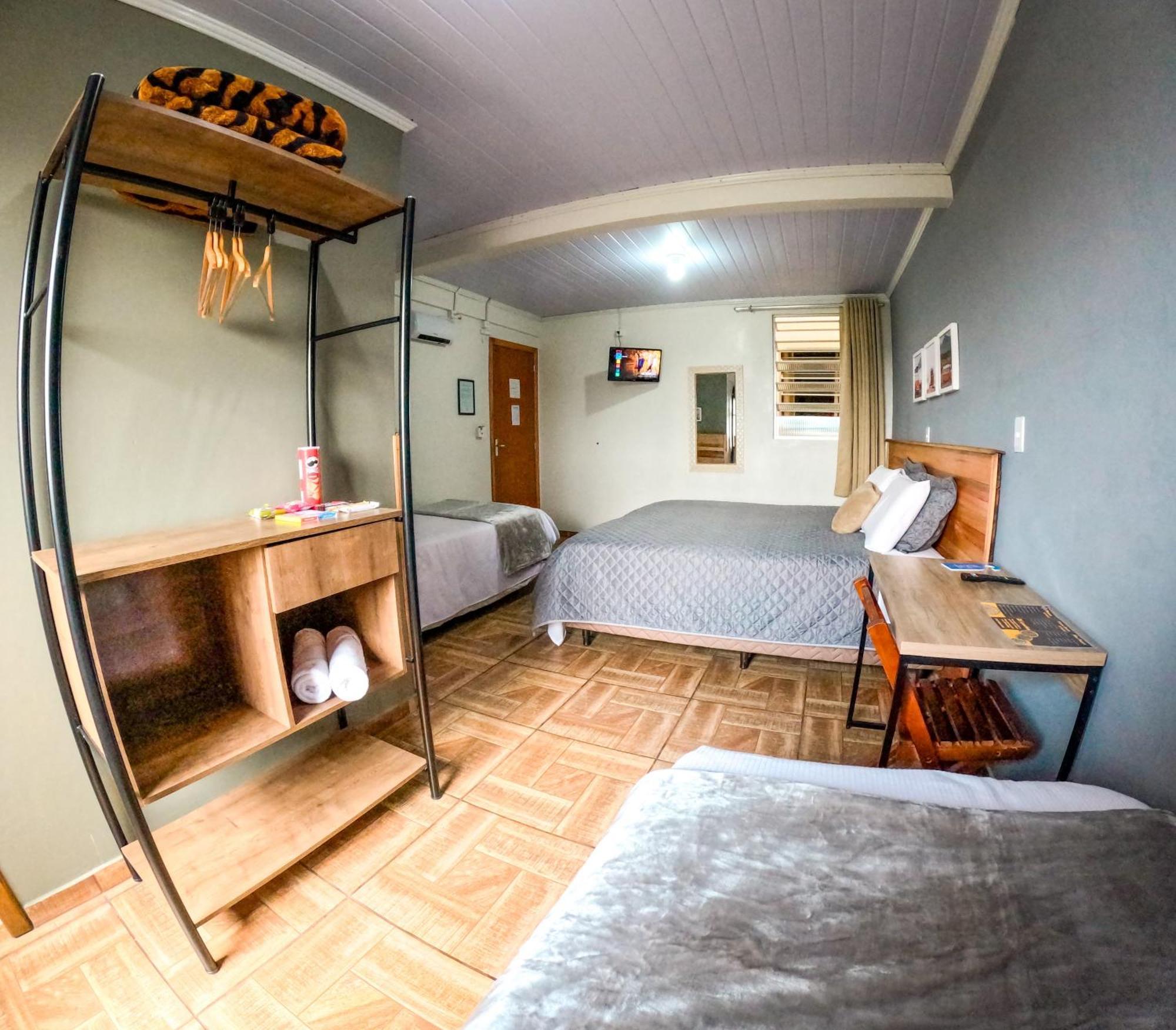 Pousada Rota da Kombi Bom Jardim da Serra Exterior foto