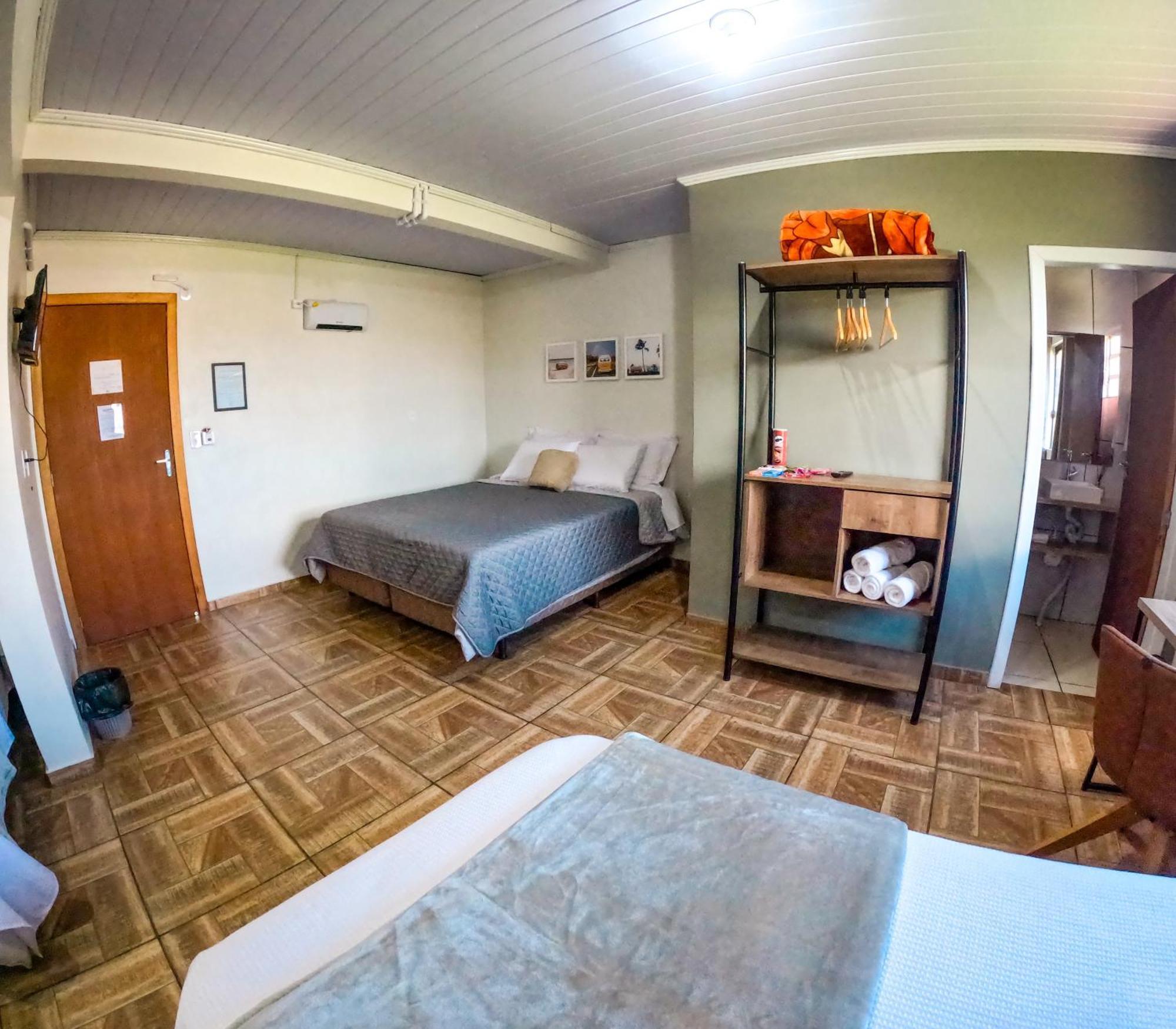 Pousada Rota da Kombi Bom Jardim da Serra Exterior foto