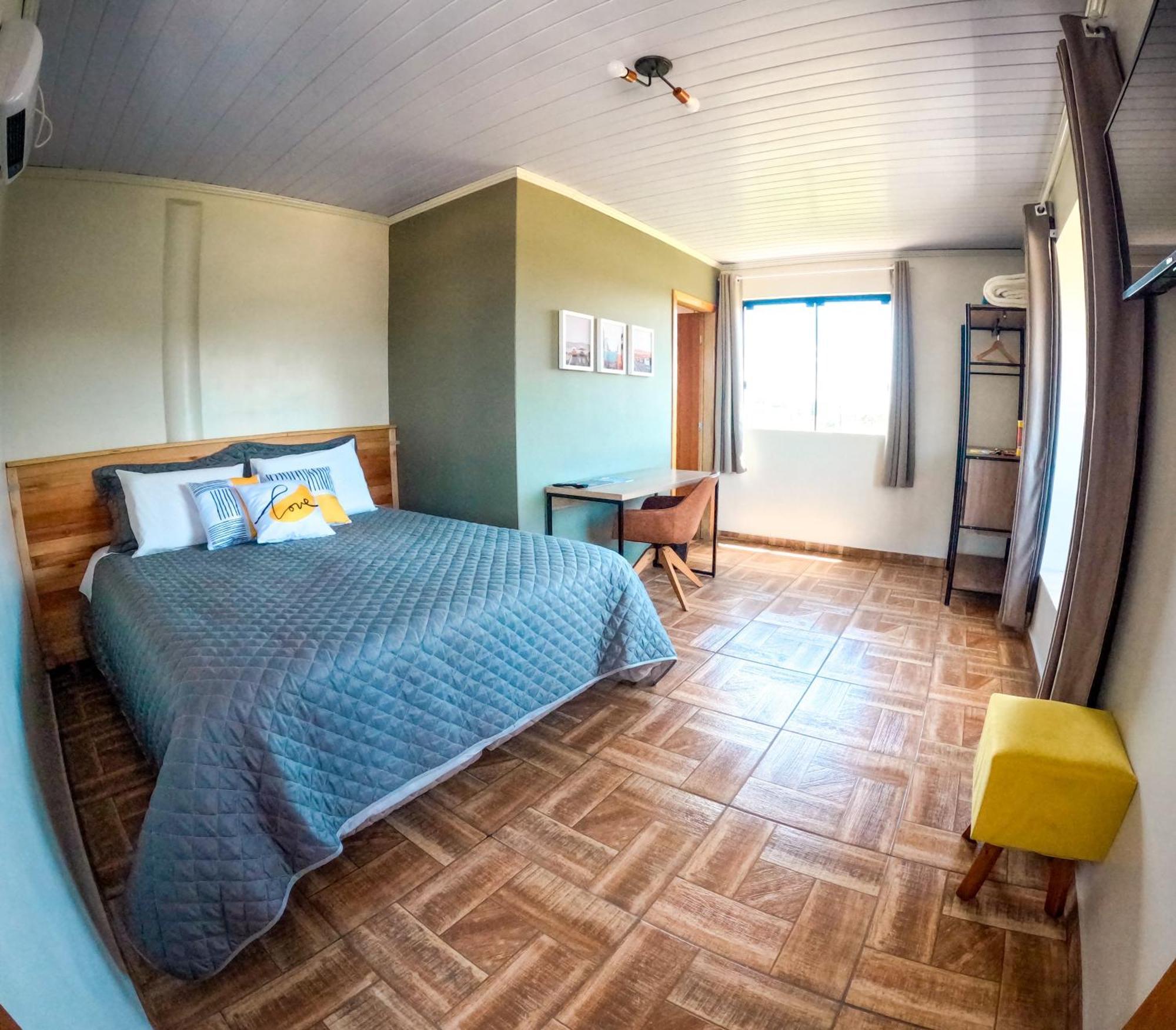 Pousada Rota da Kombi Bom Jardim da Serra Exterior foto