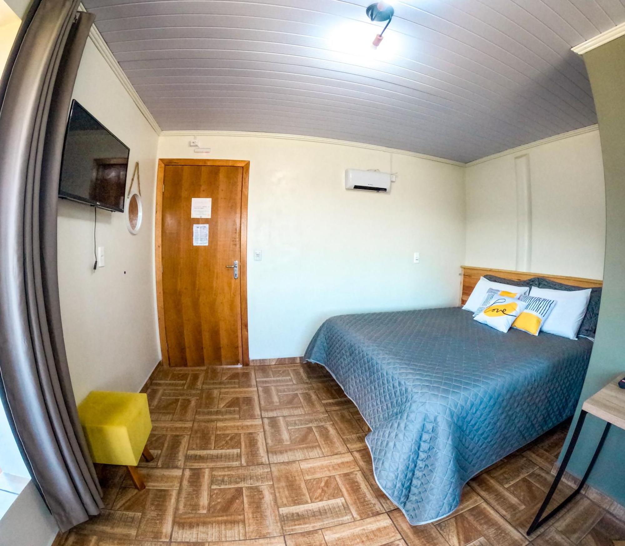 Pousada Rota da Kombi Bom Jardim da Serra Exterior foto